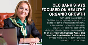 CEC Bank stays focused on healthy organic growth 1 CEC Bank stays focused on healthy organic growth 1