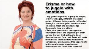 Erisma or how to juggle with emotions 1 Erisma or how to juggle with emotions 1