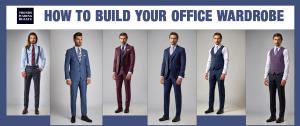 How to build your office wardrobe 1 How to build your office wardrobe 1
